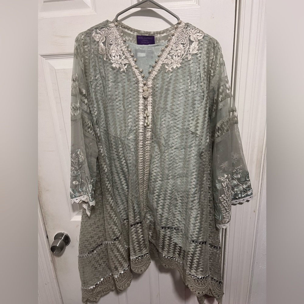 Sana Safinaz Clothing Brand Pakistani Clothes (XS) Size